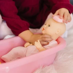 Melissa & Doug Mine To Love Baby Doll Bathtub And Accessories Set (6pc) 14 Melissa & Doug Mine To Love Baby Doll Bathtub And Accessories Set (6pc) -Learning Toys Sales GUEST e72f36fe 739b 418a b0ba 46f697fee35c