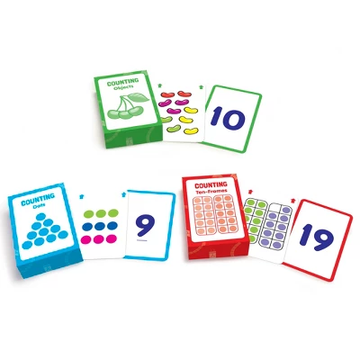 Junior Learning Counting Flash Cards 4 Junior Learning Counting Flash Cards - Image 2