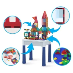 Picasso Tiles Children's Activity Table Multi Function Easy Storage -Learning Toys Sales GUEST e81ad1b4 f04a 492d 8467 c50400ec2293