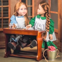 The Queen's Treasures 18 Inch Doll Little House School Desk & Accessories -Learning Toys Sales GUEST e83661ef 256e 4441 a007 255f0f486790