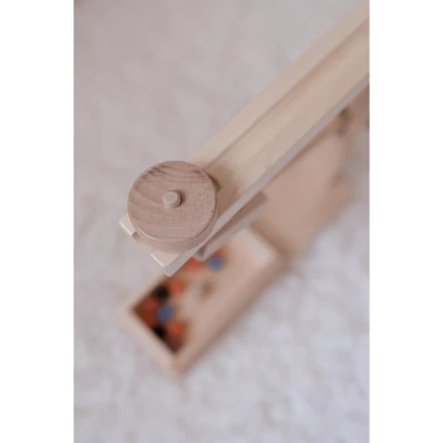 Remley Kids Wooden Marble Machine With Marbles 4 Remley Kids Wooden Marble Machine With Marbles - Image 2