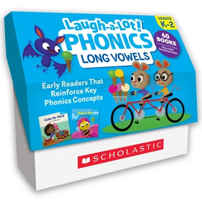 Scholastic Laugh-A-Lot Phonics: Long Vowels (Classroom Set) 3 Scholastic Laugh-A-Lot Phonics: Long Vowels (Classroom Set)