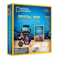 National Geographic Crystal Reef Science Kit