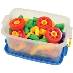 Joyn Toys Tubes And Wheels Construction Building Set - 72 Pieces -Learning Toys Sales GUEST e90da1eb 82e8 4051 ba44 c9061fb04a2a