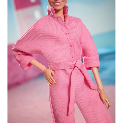 Barbie The Movie Collectible Doll Margot Robbie As Barbie In Pink Power Jumpsuit (Target Exclusive) 5 Barbie The Movie Collectible Doll Margot Robbie As Barbie In Pink Power Jumpsuit (Target Exclusive) - Image 3