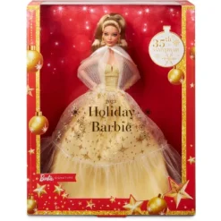 Barbie 13" Signature 2023 Holiday Collector Doll With Golden Gown And Light Brown Hair 10 Barbie 13" Signature 2023 Holiday Collector Doll With Golden Gown And Light Brown Hair -Learning Toys Sales GUEST e9572467 ff4c 4a2a 98b6 f513f86d131a
