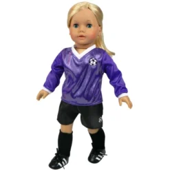 Sophia’s Doll Soccer Outfit 6-Piece Set With Ball For 18" Dolls -Learning Toys Sales GUEST e96b9a7b 1188 4803 a764 478941986290