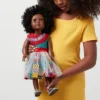 Ikuzi Dolls Multi Colored Dress Doll With Black Hair 18" Fashion Doll -Learning Toys Sales GUEST e9a0aced 67b4 4ed4 8604 b9addeac8bb8