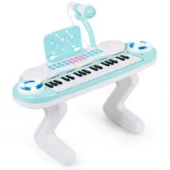 Costway Z-Shaped Kids Toy Keyboard Piano 37-Key Electronic Organ Light W/Microphone -Learning Toys Sales GUEST e9acf1f3 2f5e 4560 b279 82b801ee1faa