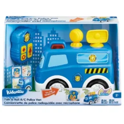 Kidoozie Talk & Roll R/C Police Van, Remote Control Toy Vehicle With Lights And Sounds For Toddlers 2 Years And Older -Learning Toys Sales GUEST e9b3808b 2118 4fca 9607 b6fe310cbe41