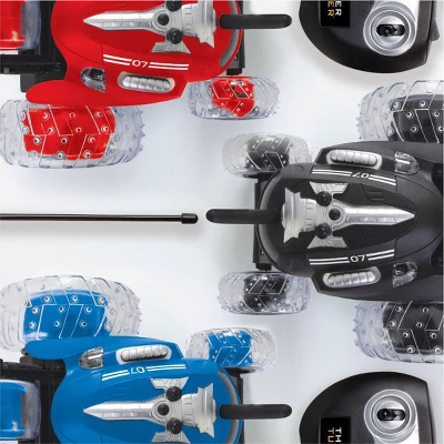 Sharper Image RC Thunder Tumbler - Black 4 Sharper Image RC Thunder Tumbler - Black - Image 2