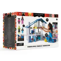 FAO Schwarz Toy Wood Ultimate Doll House LED -Learning Toys Sales GUEST e9c98291 0b53 47ca b253 3e37567d0500