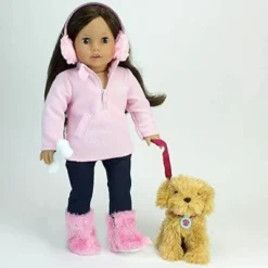 Sophia’s Plush Puppy And Accessories Set For 18" Dolls -Learning Toys Sales GUEST e9eb66cc f605 4fca b683 767579f1eba5