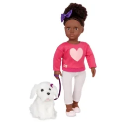 Our Generation Choyce & Jewel 18" Doll & Pet Grooming Set -Learning Toys Sales GUEST ea77e4e5 9637 414b 9c72 45618a7ffedd