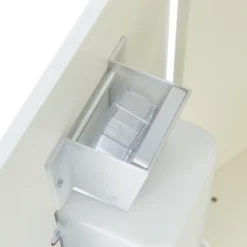 Teamson Kids Wooden Play Kitchen White Children's Fridge Freezer Oven TD-11414W -Learning Toys Sales GUEST ea92a7ac 8bbb 48f3 bbaa 23481d417f95