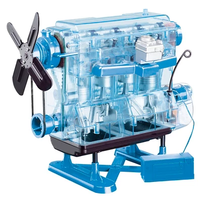 Smithsonian Motor-Works Advanced Science Kit 4 Smithsonian Motor-Works Advanced Science Kit - Image 2