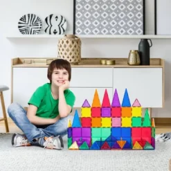 Picasso Tiles Magnetic Tile 60pc Building Set