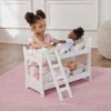 Badger Basket White Rose 18" Doll Bunk Bed -Learning Toys Sales GUEST eb26167b 38d2 4714 9894 4c9eb212843a