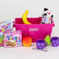 Sophia’s Cooler, Mugs And Grocery Food Set For 18'' Dolls, Hot Pink 8 Sophia’s Cooler, Mugs And Grocery Food Set For 18'' Dolls, Hot Pink -Learning Toys Sales GUEST eb35b898 4f8e 4c32 80b1 d89171c0432f
