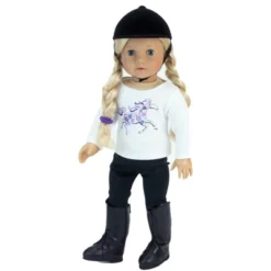 Sophia’s 4 Piece Horseback Riding Outfit With Riding Boots Set For 18'' Dolls, Black 9 Sophia’s 4 Piece Horseback Riding Outfit With Riding Boots Set For 18'' Dolls, Black -Learning Toys Sales GUEST eb47e7ae 6674 4d3e ab38 a6f71226c25c