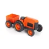 Green Toys Tractor Vehicle - Orange