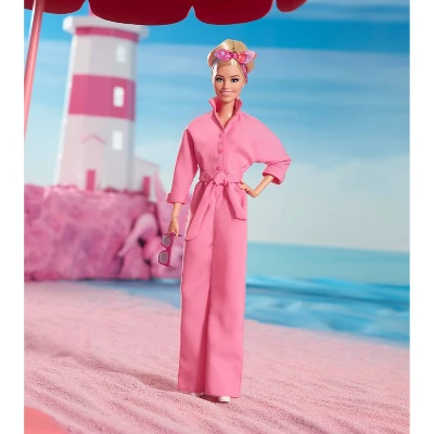 Barbie The Movie Collectible Doll Margot Robbie As Barbie In Pink Power Jumpsuit (Target Exclusive) 3 Barbie The Movie Collectible Doll Margot Robbie As Barbie In Pink Power Jumpsuit (Target Exclusive)