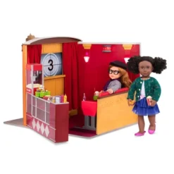 Our Generation Movie Theater Playset With Electronics For 18" Dolls - OG Cinema -Learning Toys Sales GUEST ed61b732 670d 49b4 b7f3 828f618cacfd