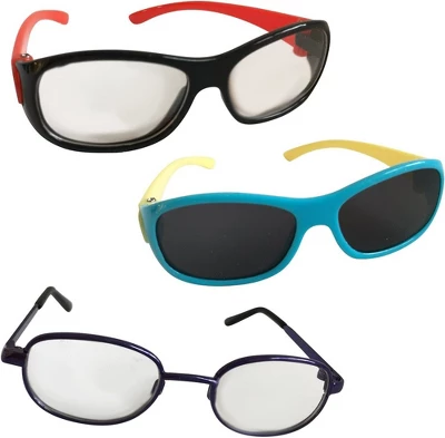 The New York Doll Collection Doll Glasses Set 3 The New York Doll Collection Doll Glasses Set