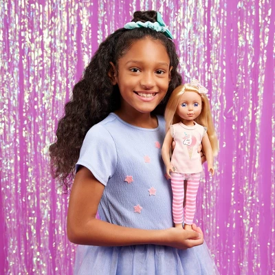 Glitter Girls 14" Poseable Fashion Doll - Lacy 3 Glitter Girls 14" Poseable Fashion Doll - Lacy