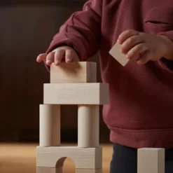 HABA Basic Building Blocks 102 Piece Extra Large Wooden Starter Set (Made In Germany) -Learning Toys Sales GUEST ee59af66 7bb3 446b a30b e03346216f9a