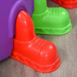 Qaba Caterpillar Climbing Tunnel For Kids Climb-N-Crawl Toy Indoor & Outdoor Toddler Play Structure For 3-6 Years Old, Purple -Learning Toys Sales GUEST ee94e417 26e4 4ae0 80bd 82c800823f09