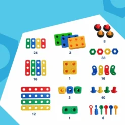 Brickyard Building Blocks STEM Toys - Educational Building Blocks For Kids - 163 Pieces -Learning Toys Sales GUEST ef50abcf 0af5 42b9 b018 5d8084335536