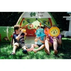 Pacific Play Tents Kids Jungle Safari Play Tent And Tunnel Set Combo 4' X 4' -Learning Toys Sales GUEST efef1899 3f3c 4c72 8541 b8effcf3cdbd
