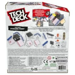 Tech Deck Teck Deck X-Connect Pyramid Point -Learning Toys Sales GUEST f038f090 93f8 45f3 9da1 958490a3934f