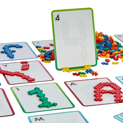 Plus-Plus® Learn To Build ABCs & 123s 4 Plus-Plus® Learn To Build ABCs & 123s - Image 2