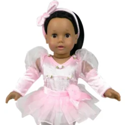 Sophia’s 5 Piece Ballet Recital Costume Set For 18'' Dolls, Pink 7 Sophia’s 5 Piece Ballet Recital Costume Set For 18'' Dolls, Pink -Learning Toys Sales GUEST f0baf0e2 95b5 4386 acc3 7b96aaaed67c