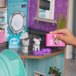 KidKraft Purrfect Pet Wooden Dollhouse -Learning Toys Sales GUEST f0e84ab8 783c 4d9d 9aa0 a949bef3e28d