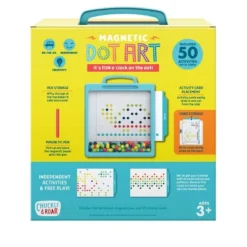Chuckle & Roar Magnetic Dot Art Designer Travel Art Kit -Learning Toys Sales GUEST f160a145 2088 4a9c bb02 af2c01f77f92
