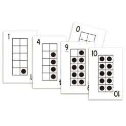 Learning Advantage Ten Frame Playing Cards, 46 Cards -Learning Toys Sales GUEST f1e9305e 623f 48f1 b23c fdb35c588b2c