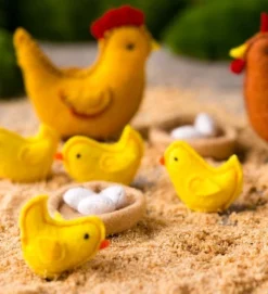 Magic Cabin - Felt Chickens Play Set For Kids Imaginative Play -Learning Toys Sales GUEST f2052e5f 17cd 4697 9438 60acad4db60a
