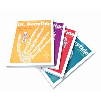 Know Yourself 4 Book Set: Dr. Bonyfide Presents 206 Bones Of The Human Body 3 Know Yourself 4 Book Set: Dr. Bonyfide Presents 206 Bones Of The Human Body