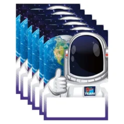 North Star Teacher Resources Launch Into Learning Astronaut Meet Our Class Cards, 36 Per Pack, 6 Packs