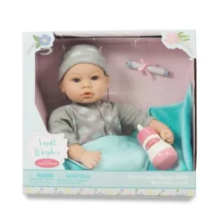 Madame Alexander 18" Small Wonders Sweet & Happy Baby Bedtime Set- Boy -Learning Toys Sales GUEST f2d488ed 030f 48e9 96d5 6a67a41bfa8b