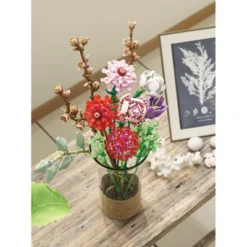 Contixo BK03 Spring Bouquet Floral Collection Building Block Set - 1237 PCS -Learning Toys Sales GUEST f3650b39 3299 48f5 a1e9 8e8cf8336b71