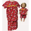 Doll Clothes Superstore Size 7 Red Kitten Print Matching Girl And Doll Pajamas -Learning Toys Sales GUEST f3d9255e 67fc 4c50 80e6 bf0b2510de26
