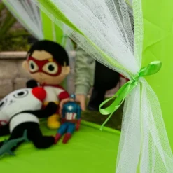 Ningbo Zhongying Leisure Products Green Hexagon Fantasy Castle Play Tent | 53 X 47 X 55 Inches -Learning Toys Sales GUEST f3e63365 99b1 4213 b585 e39f41b29f05