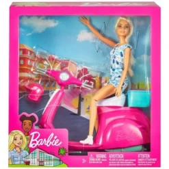 Barbie Doll & Scooter Playset -Learning Toys Sales GUEST f41c1708 c437 4298 a05b c382d6652661