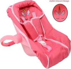 The New York Doll Collection Baby Doll Unicorn Car Seat -Learning Toys Sales GUEST f41c2164 00de 4b15 b6f6 17f71fb2b392