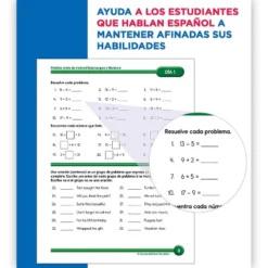 Carson Dellosa Education Summer Bridge Activities Spanish, Grade 4-5 -Learning Toys Sales GUEST f4244d2e 4a87 49d6 9811 fcf8f5c52ad2