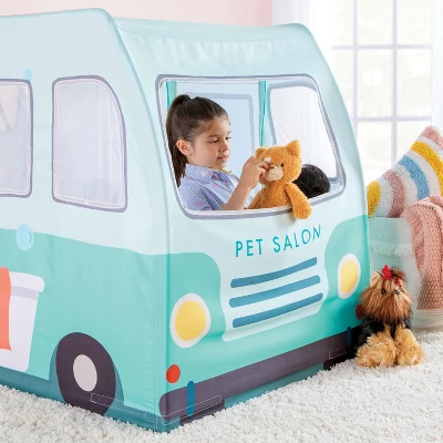 Martha Stewart Kids' Pet Grooming Van Play Tent 5 Martha Stewart Kids' Pet Grooming Van Play Tent - Image 3